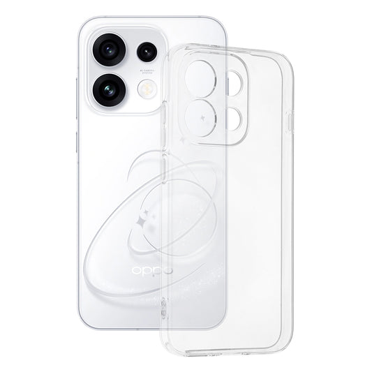 Maska za Oppo Reno16 Pro, Techsuit, Prozirna, Transparentna