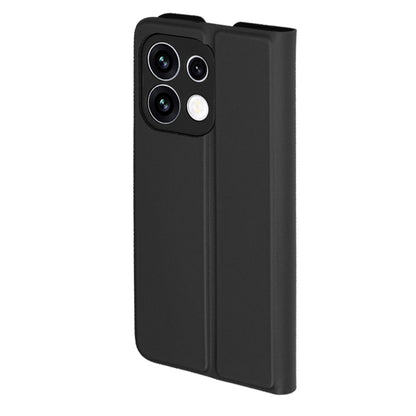 Maska za Oppo Reno16 Pro, Techsuit, Magskin Book, Crna