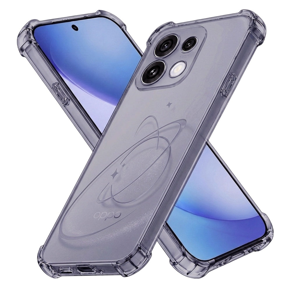 Maska za Oppo Reno16 Pro, Techsuit, Shockproof Clear, Dimna