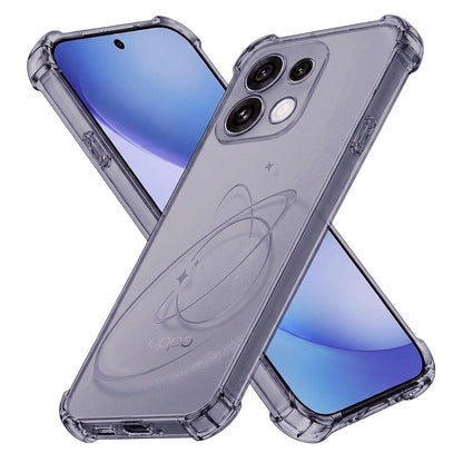 Maska za Oppo Reno16 Pro, Techsuit, Shockproof Clear, Dimna