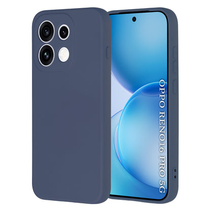 Maska za Oppo Reno16 Pro, Techsuit, SoftFlex, Tamnoplava