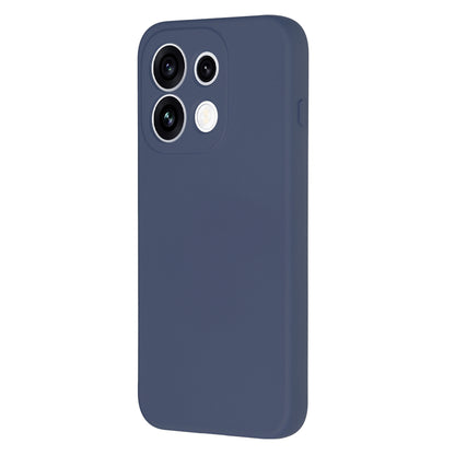 Maska za Oppo Reno16 Pro, Techsuit, SoftFlex, Tamnoplava