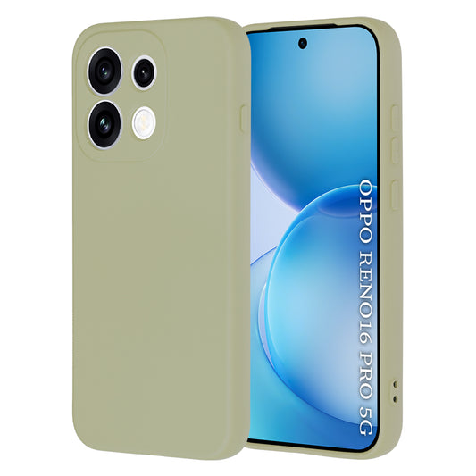 Maska za Oppo Reno16 Pro, Techsuit, SoftFlex, Matcha