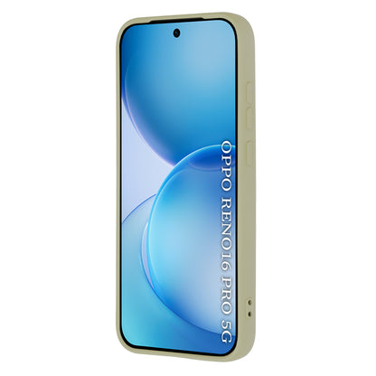 Maska za Oppo Reno16 Pro, Techsuit, SoftFlex, Matcha
