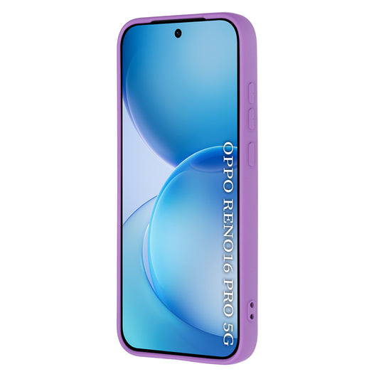 Maska za Oppo Reno16 Pro, Techsuit, SoftFlex, Ljubičasta