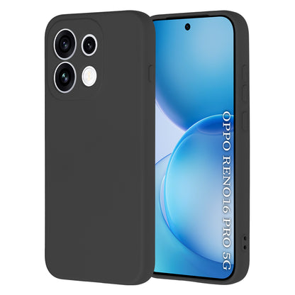 Maska za Oppo Reno16 Pro, Techsuit, SoftFlex, Crna