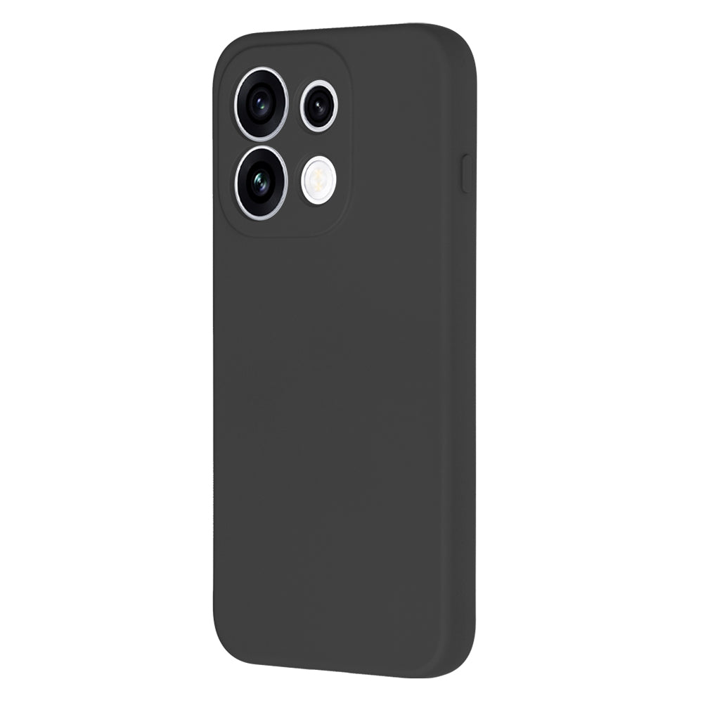 Maska za Oppo Reno16 Pro, Techsuit, SoftFlex, Crna