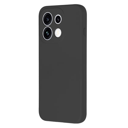 Maska za Oppo Reno16 Pro, Techsuit, SoftFlex, Crna