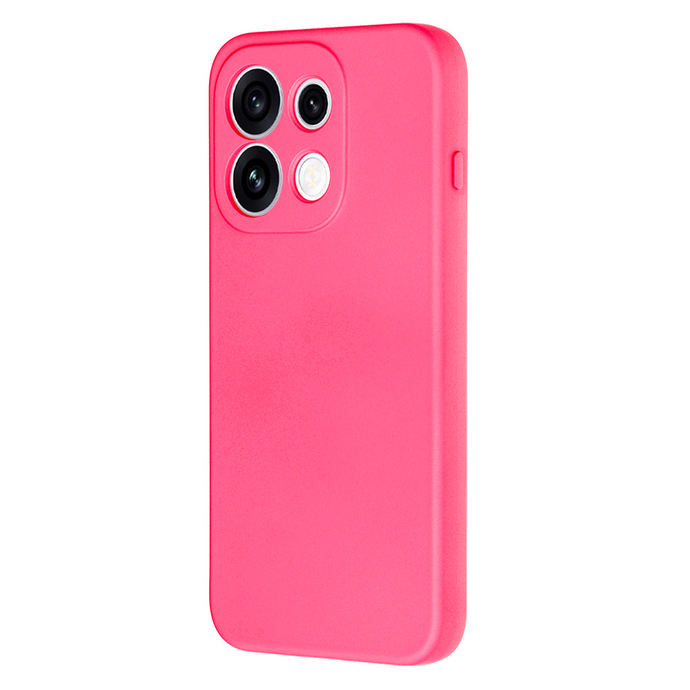 Maska za Oppo Reno16 Pro, Techsuit, SoftFlex, Tamno Roza