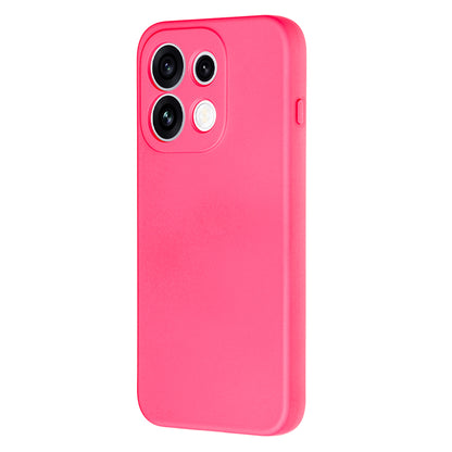 Maska za Oppo Reno16 Pro, Techsuit, SoftFlex, Tamno Roza