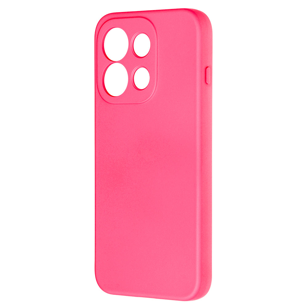 Maska za Oppo Reno16 Pro, Techsuit, SoftFlex, Tamno Roza