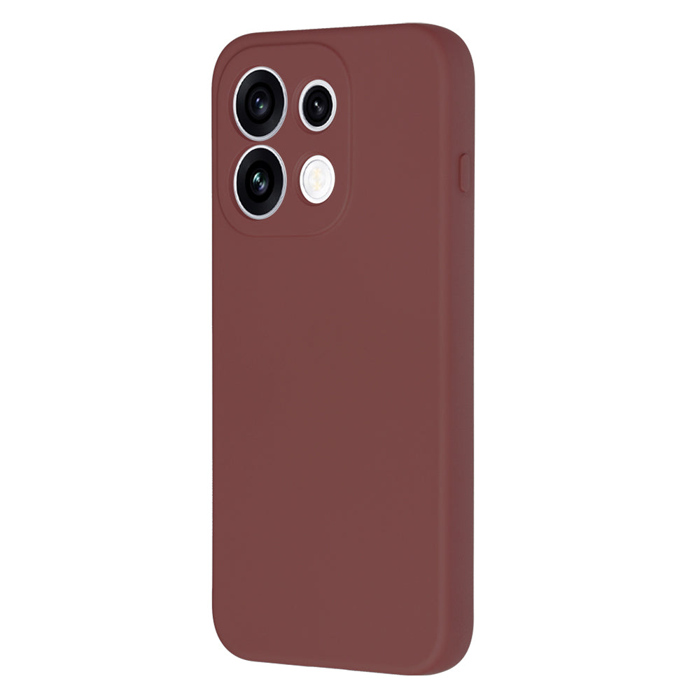 Maska za Oppo Reno16 Pro, Techsuit, SoftFlex, Bordo