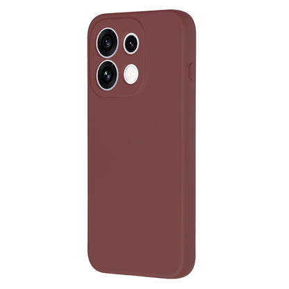 Maska za Oppo Reno16 Pro, Techsuit, SoftFlex, Bordo