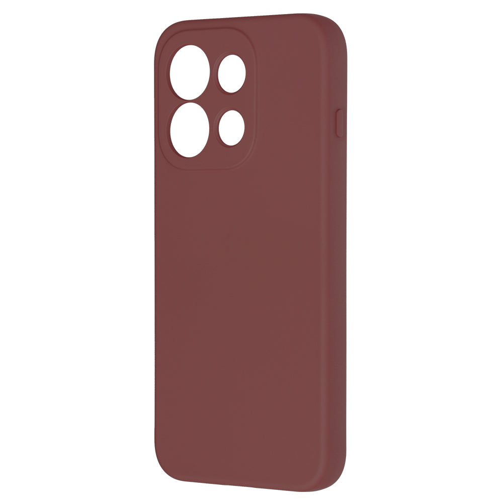 Maska za Oppo Reno16 Pro, Techsuit, SoftFlex, Bordo