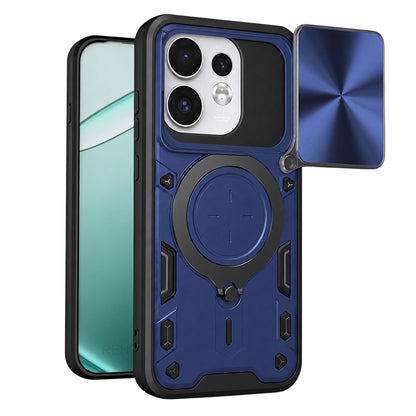 Maska za Oppo Reno16 / Reno16 Pro, Techsuit, CamGuard Pro, Plava