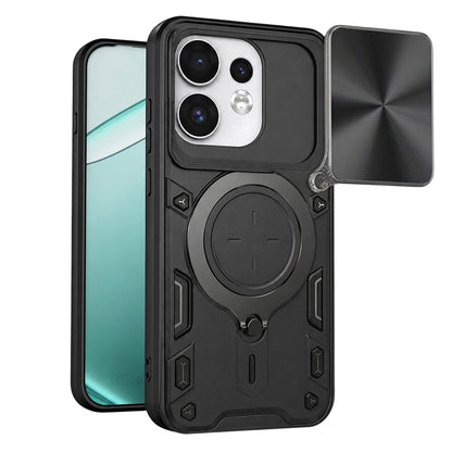Maska za Oppo Reno16 / Reno16 Pro, Techsuit, CamGuard Pro, Crna