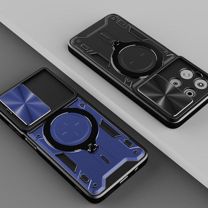 Maska za Oppo Reno16 / Reno16 Pro, Techsuit, CamGuard Pro, Crna