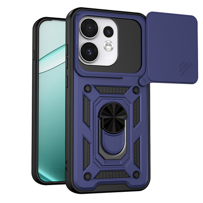 Maska za Oppo Reno16 / Reno16 Pro, Techsuit, CamShield, Plava