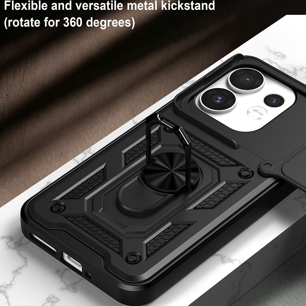 Maska za Oppo Reno16 / Reno16 Pro, Techsuit, CamShield, Zlatna