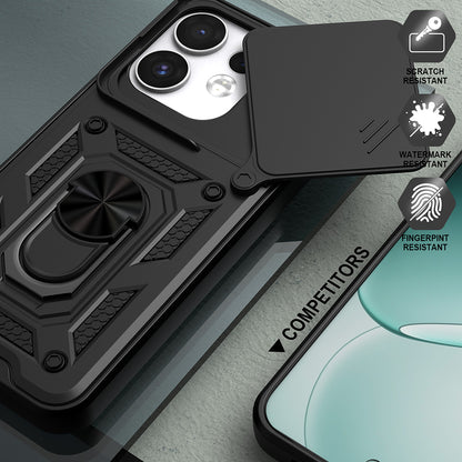 Maska za Oppo Reno16 / Reno16 Pro, Techsuit, CamShield, Zelena