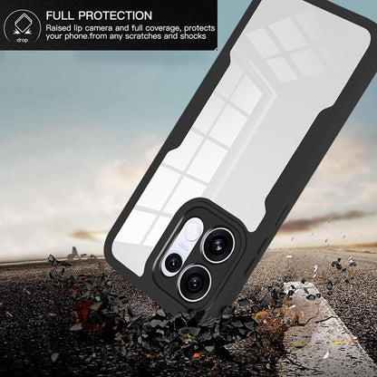Maska za Oppo Reno16 / Reno16 Pro, Techsuit, ColorVerse 360, Plava