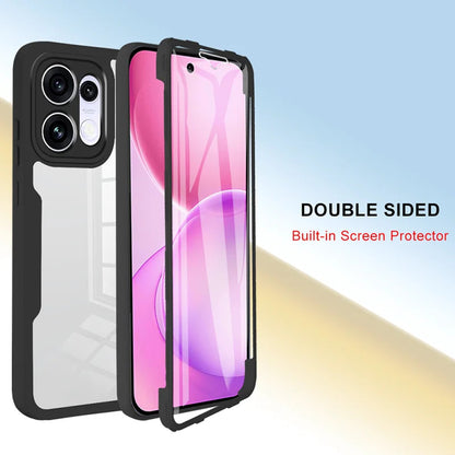 Maska za Oppo Reno16 / Reno16 Pro, Techsuit, ColorVerse 360, Crna