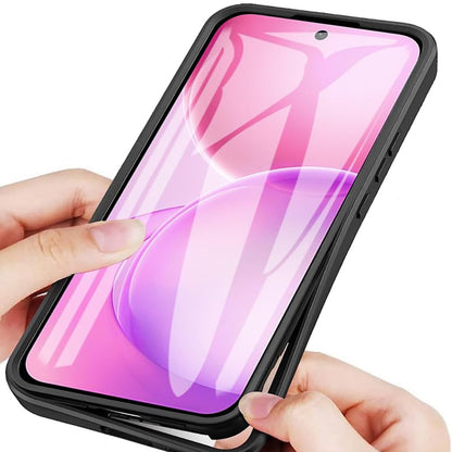 Maska za Oppo Reno16 / Reno16 Pro, Techsuit, ColorVerse 360, Crna