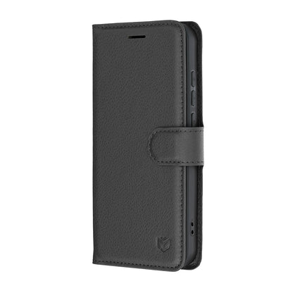 Futrola za Oppo Reno16 / Reno16 Pro, Techsuit, Leather Folio, Crna