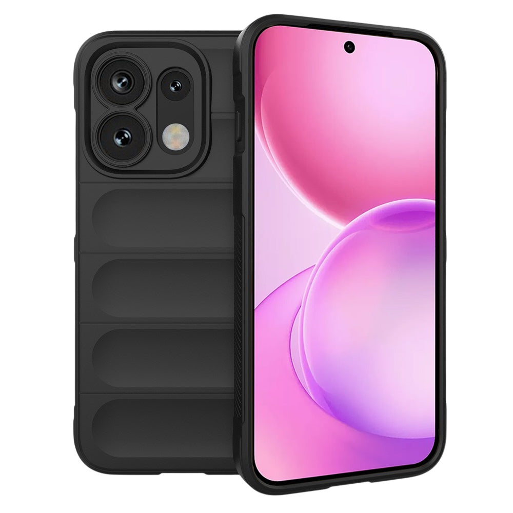 Maska za Oppo Reno16 / Reno16 Pro, Techsuit, Magic Shield, Crna