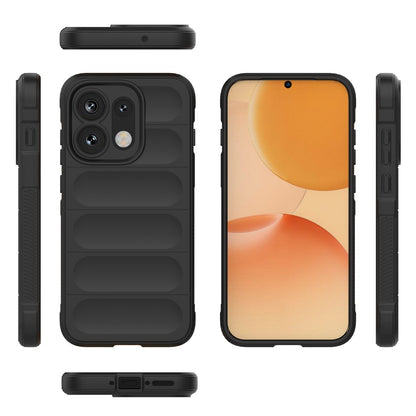 Maska za Oppo Reno16 / Reno16 Pro, Techsuit, Magic Shield, Crna