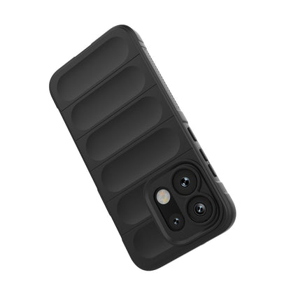 Maska za Oppo Reno16 / Reno16 Pro, Techsuit, Magic Shield, Crna