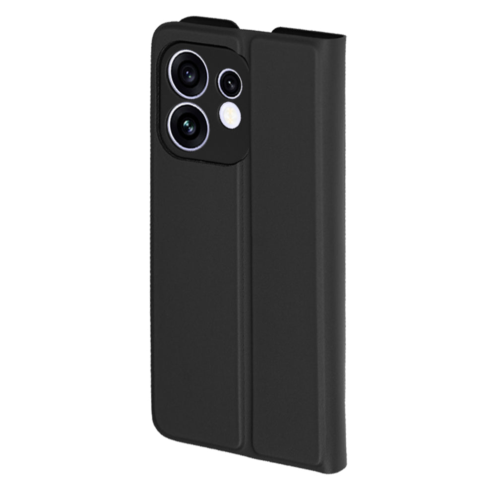 Maska za Oppo Reno16, Techsuit, Magskin Book, Crna