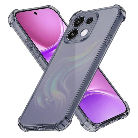 Maska za Oppo Reno16, Techsuit, Shockproof Clear, Dimna