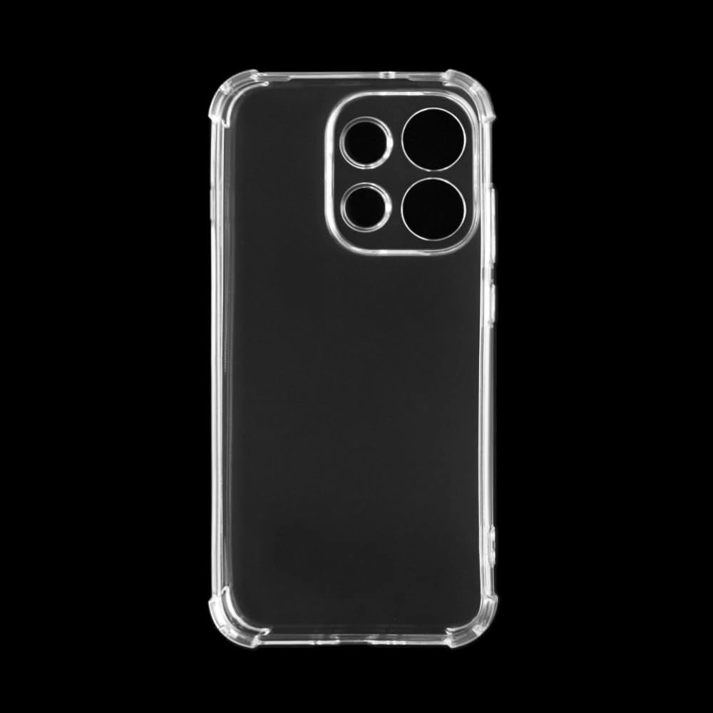 Maska za Oppo Reno16, Techsuit, Shockproof Clear, Prozirna