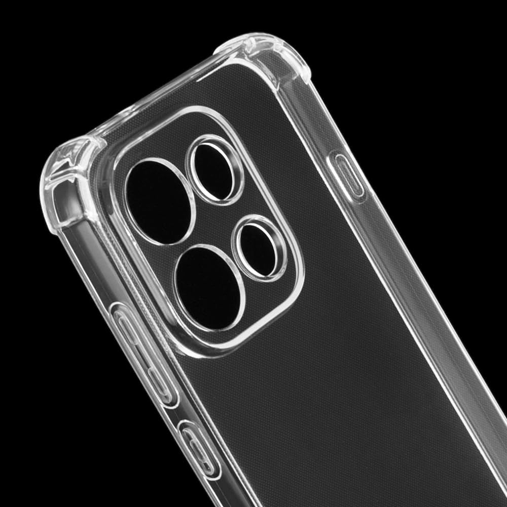 Maska za Oppo Reno16, Techsuit, Shockproof Clear, Prozirna