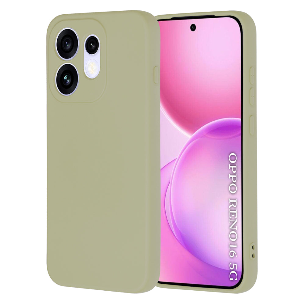 Maska za Oppo Reno16, Techsuit, SoftFlex, Matcha
