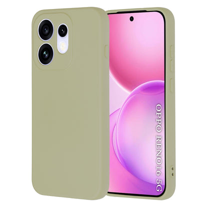 Maska za Oppo Reno16, Techsuit, SoftFlex, Matcha