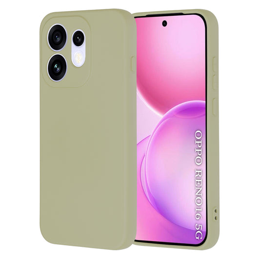 Maska za Oppo Reno16, Techsuit, SoftFlex, Matcha