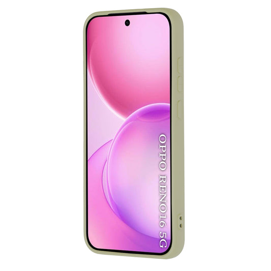 Maska za Oppo Reno16, Techsuit, SoftFlex, Matcha