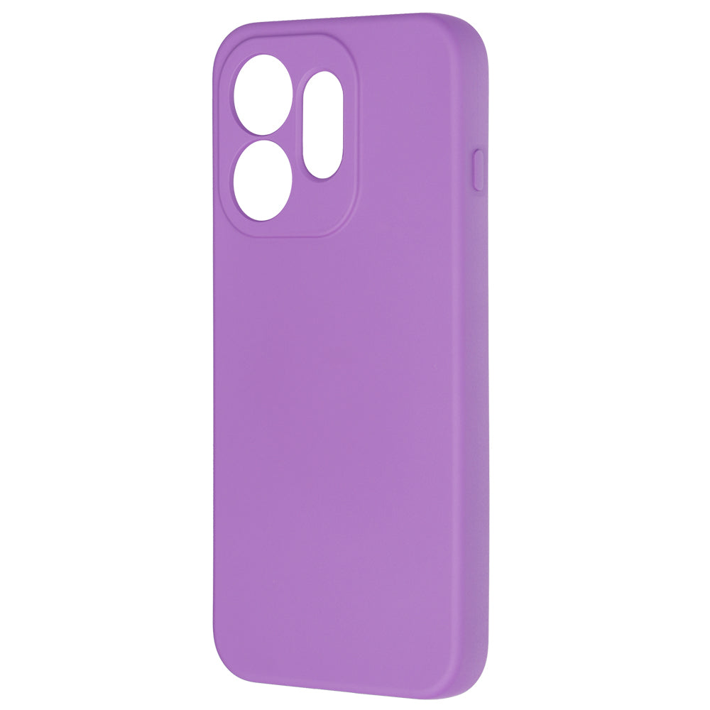 Maska za Oppo Reno16, Techsuit, SoftFlex, Ljubičasta