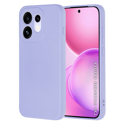 Maska za Oppo Reno16, Techsuit, SoftFlex, Svijetloljubičasta