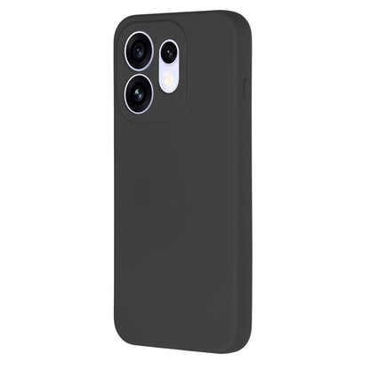 Maska za Oppo Reno16, Techsuit, SoftFlex, Crna