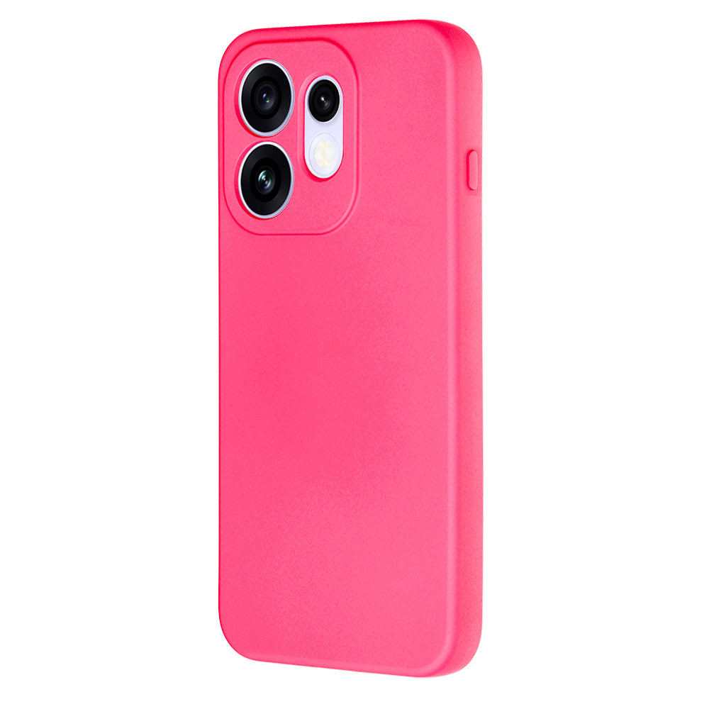 Maska za Oppo Reno16, Techsuit, SoftFlex, Tamno Roza
