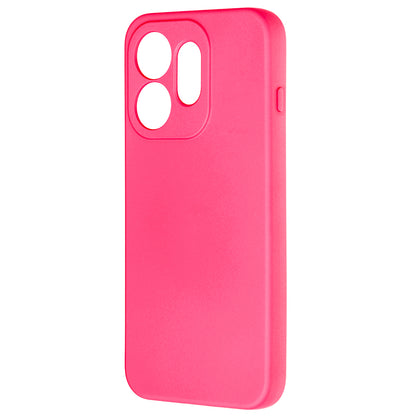 Maska za Oppo Reno16, Techsuit, SoftFlex, Tamno Roza