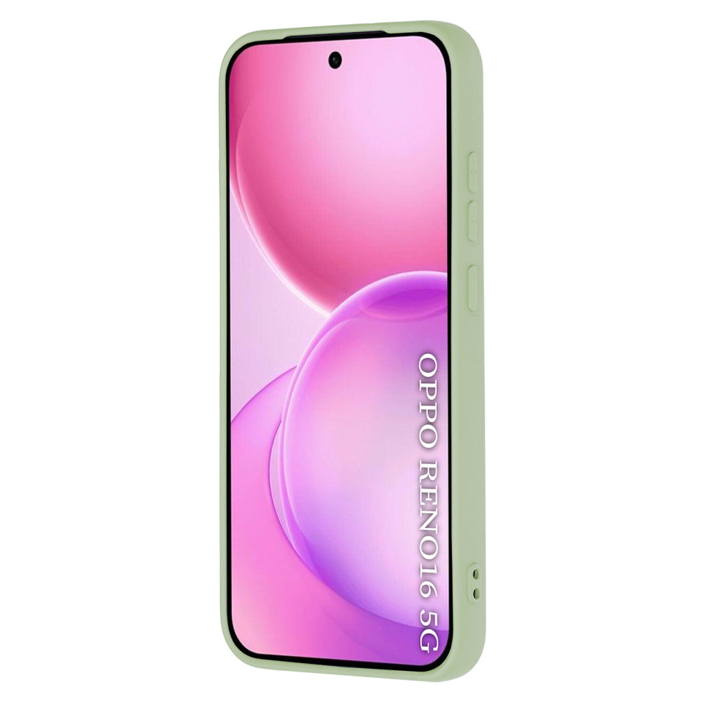 Maska za Oppo Reno16, Techsuit, SoftFlex, Svijetlo Zelena