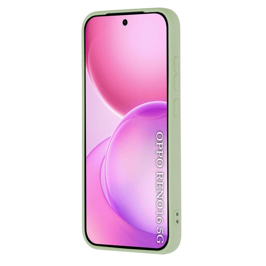 Maska za Oppo Reno16, Techsuit, SoftFlex, Svijetlo Zelena