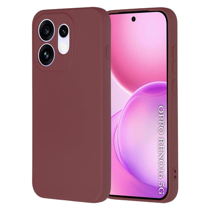 Maska za Oppo Reno16, Techsuit, SoftFlex, Bordo