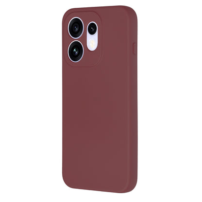 Maska za Oppo Reno16, Techsuit, SoftFlex, Bordo