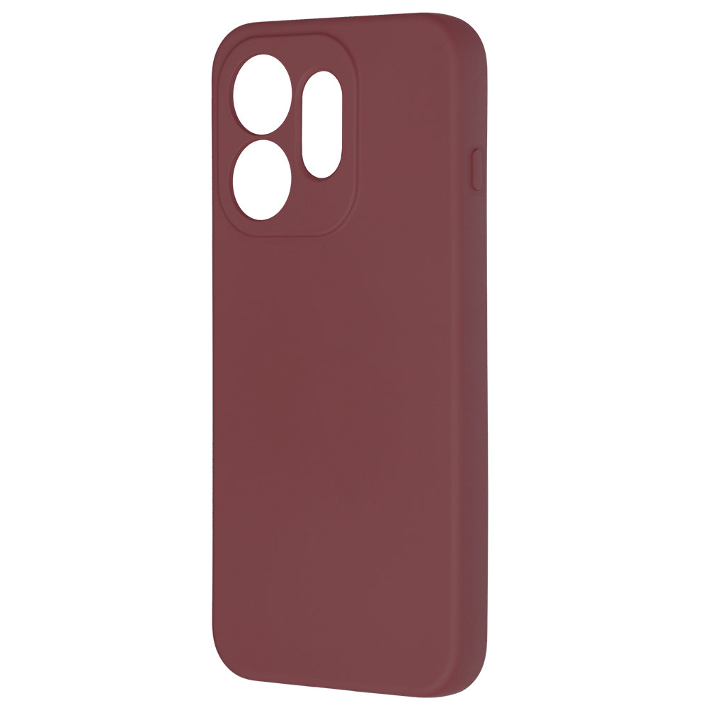Maska za Oppo Reno16, Techsuit, SoftFlex, Bordo