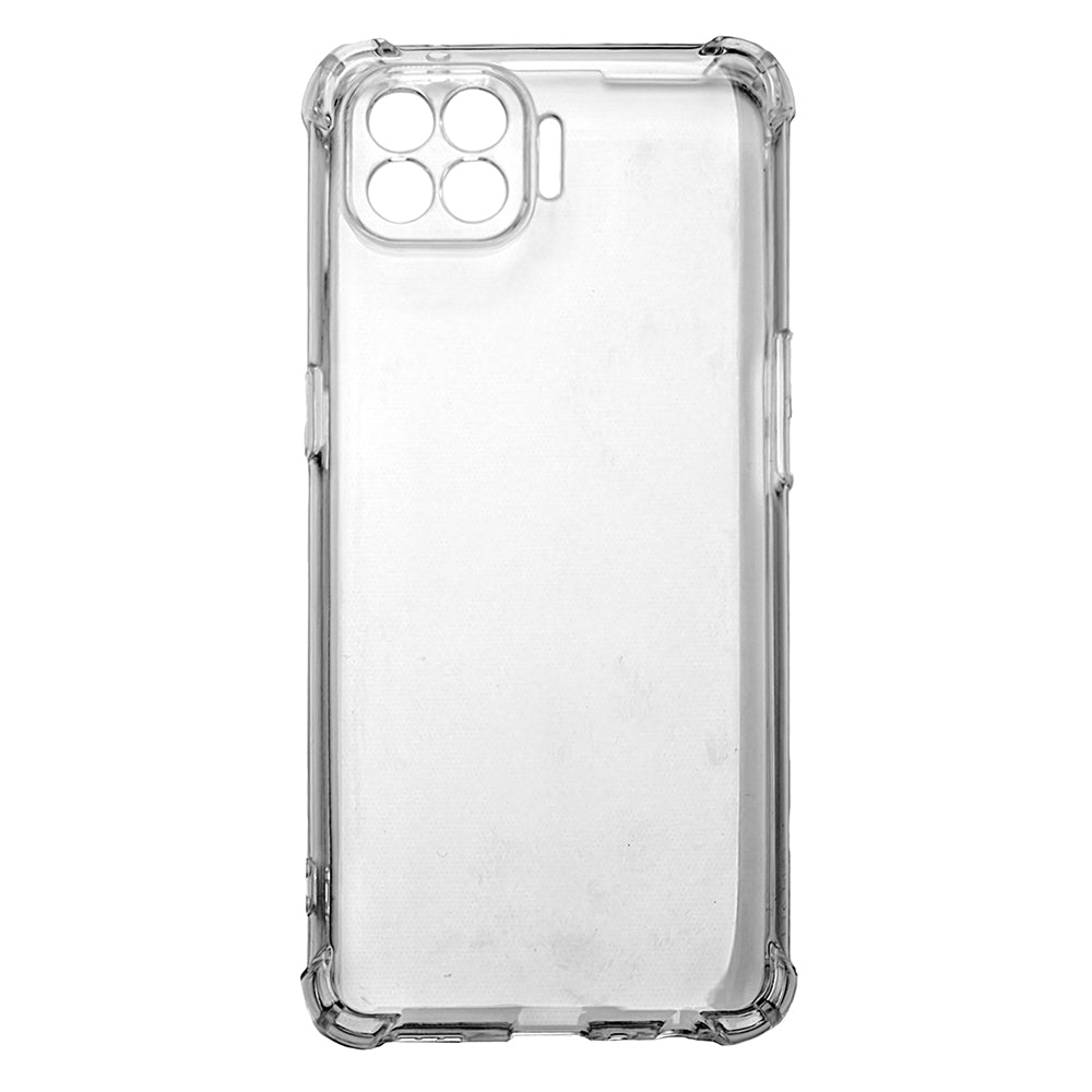 Maska za Oppo Reno4 Lite, Techsuit, Shockproof Clear, Prozirna